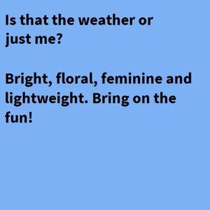 You might as well be walking on the sun...